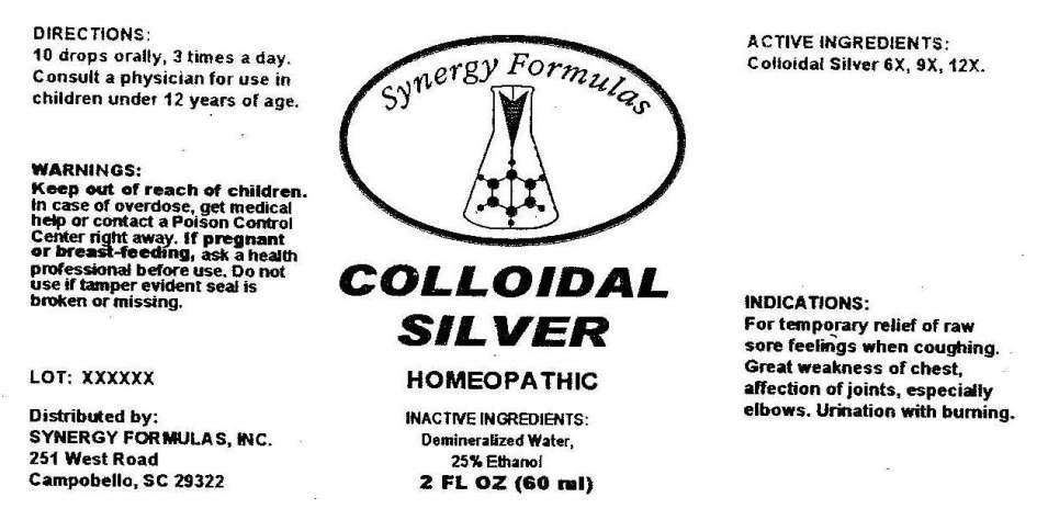 Colloidal Silver